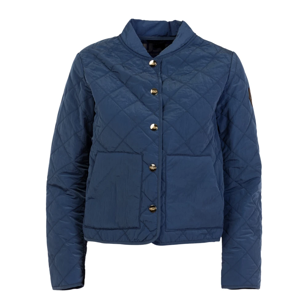 Husky Original Lichte Gewatteerde Jas voor Vrouwen Blue Dames