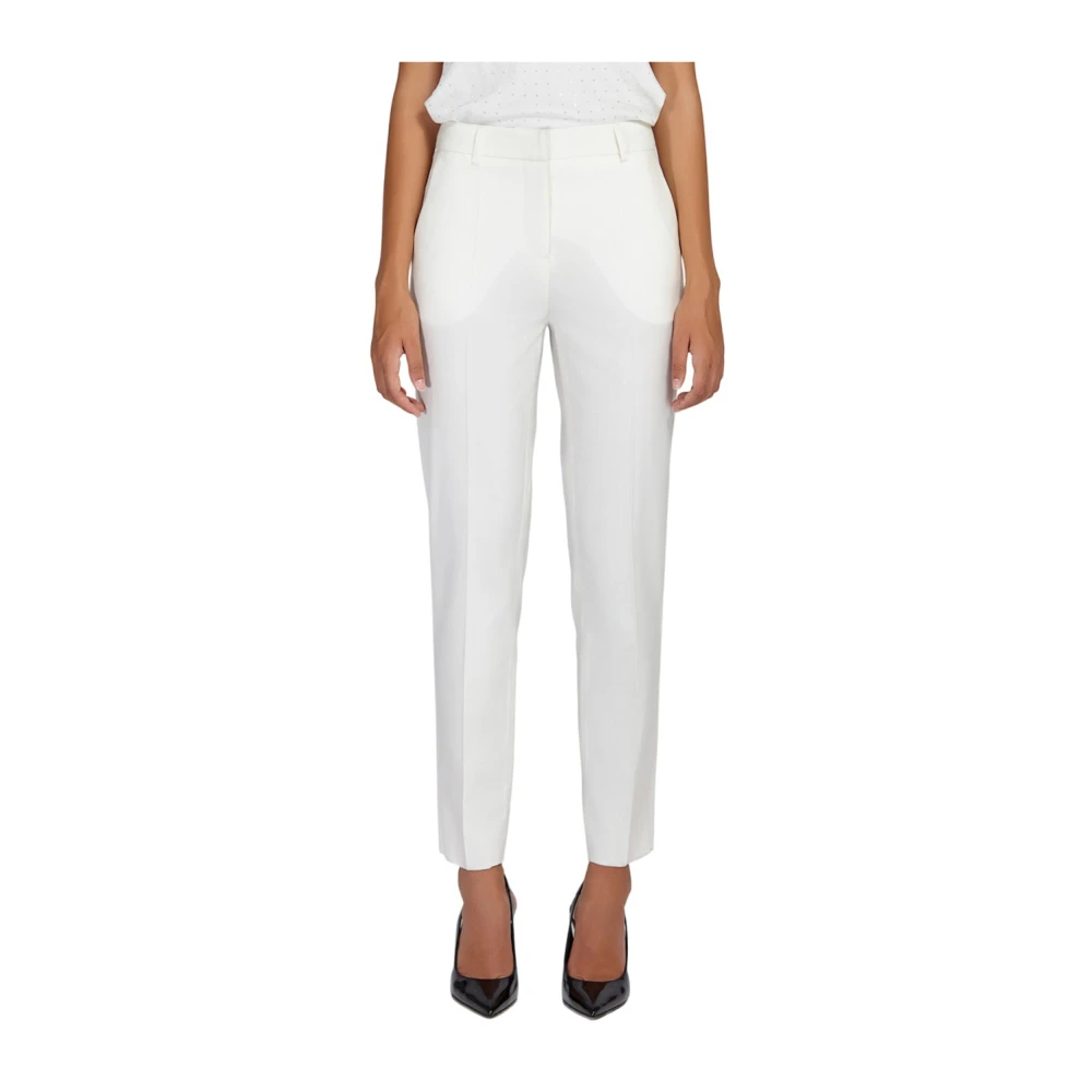 Trousers > Slim-fit Trousers - - Doris S - Modalova