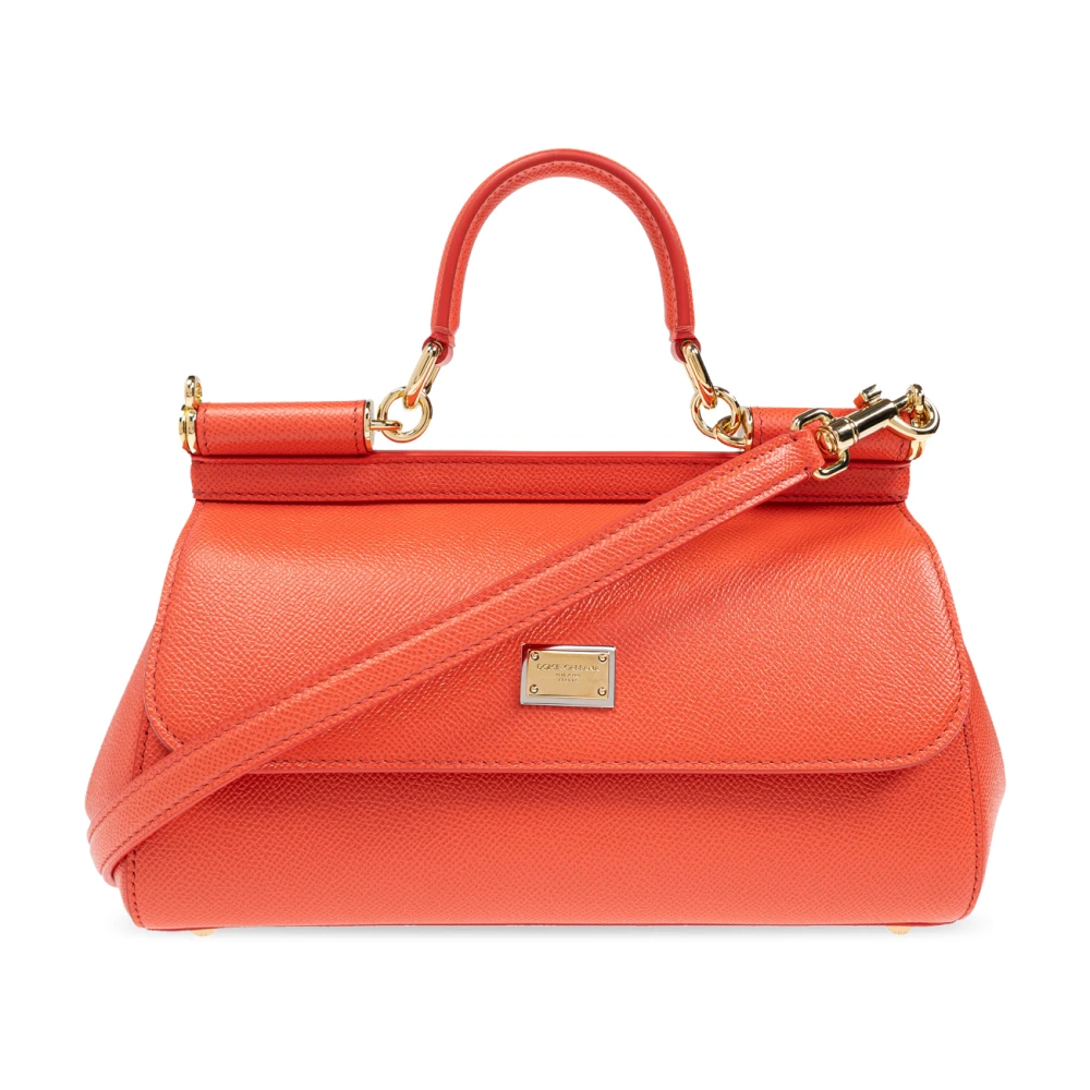 Dolce & Gabbana Sicilië schoudertas Orange Dames