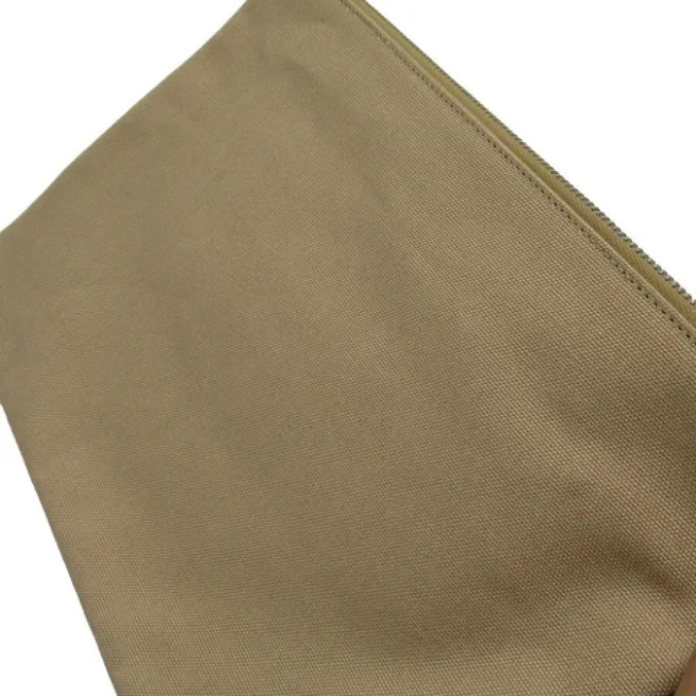 Fendi Vintage Pre-owned Fabric fendi-bags Beige Dames