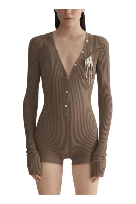 Body Mole Playsuit