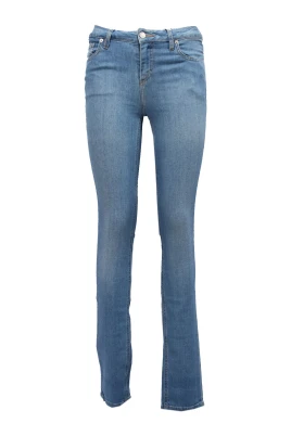 Slim Fit Denim Delave Byxor