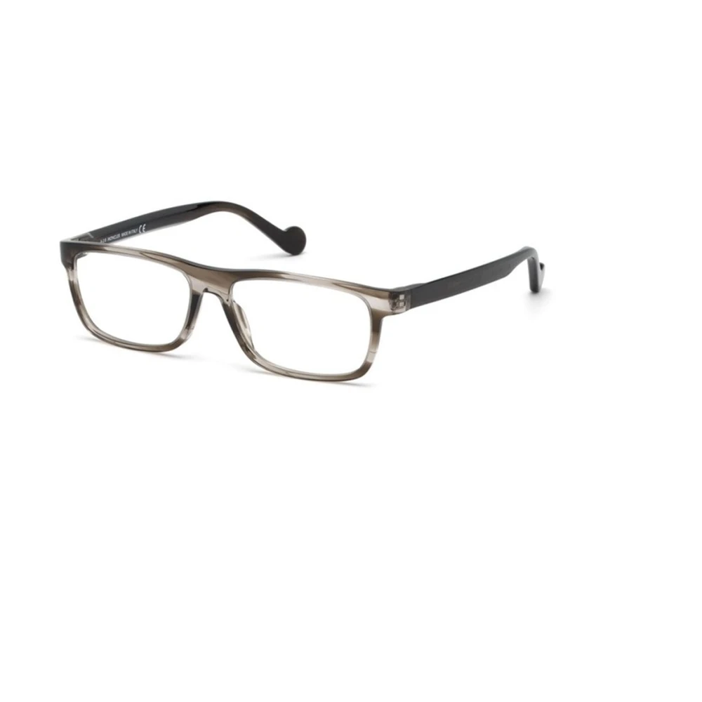 Moncler Men's Brown Glasses, 55 Mm, Optical Frame