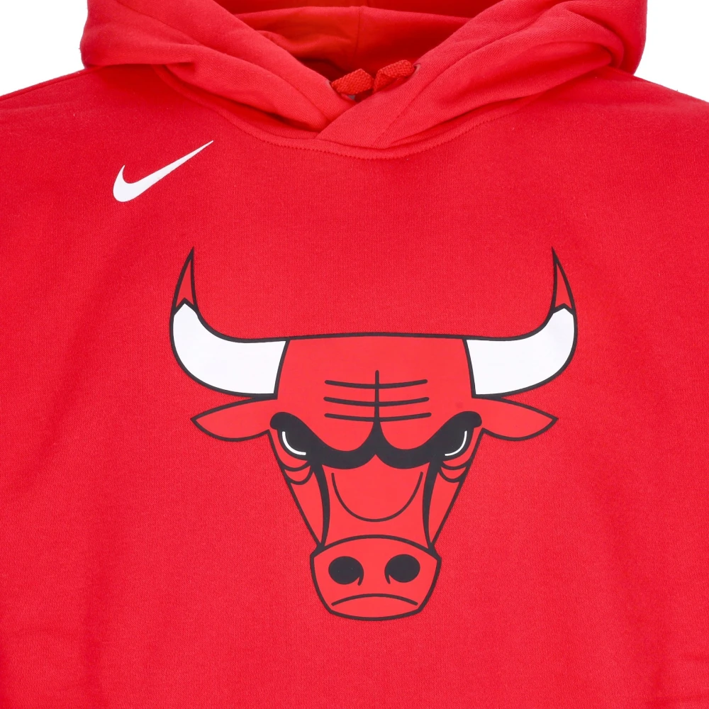 Nike NBA Streetwear Fleece Hoodie Chibul Red Heren