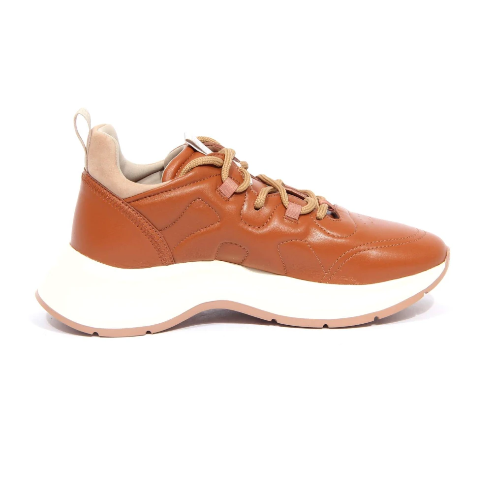 Hogan - Shoes > Sneakers - Brown - Hogan - Modalova