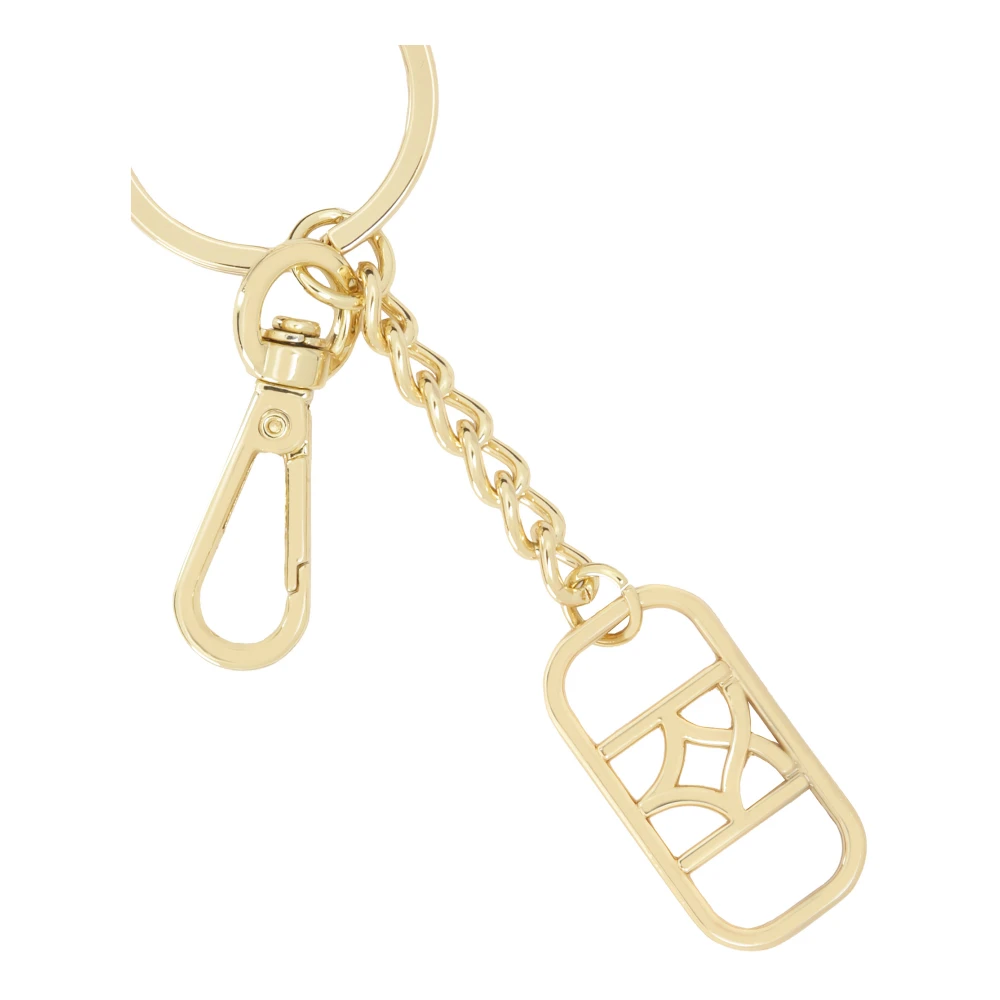 Kazar Sleutelhanger met een elegant monogram Yellow Dames