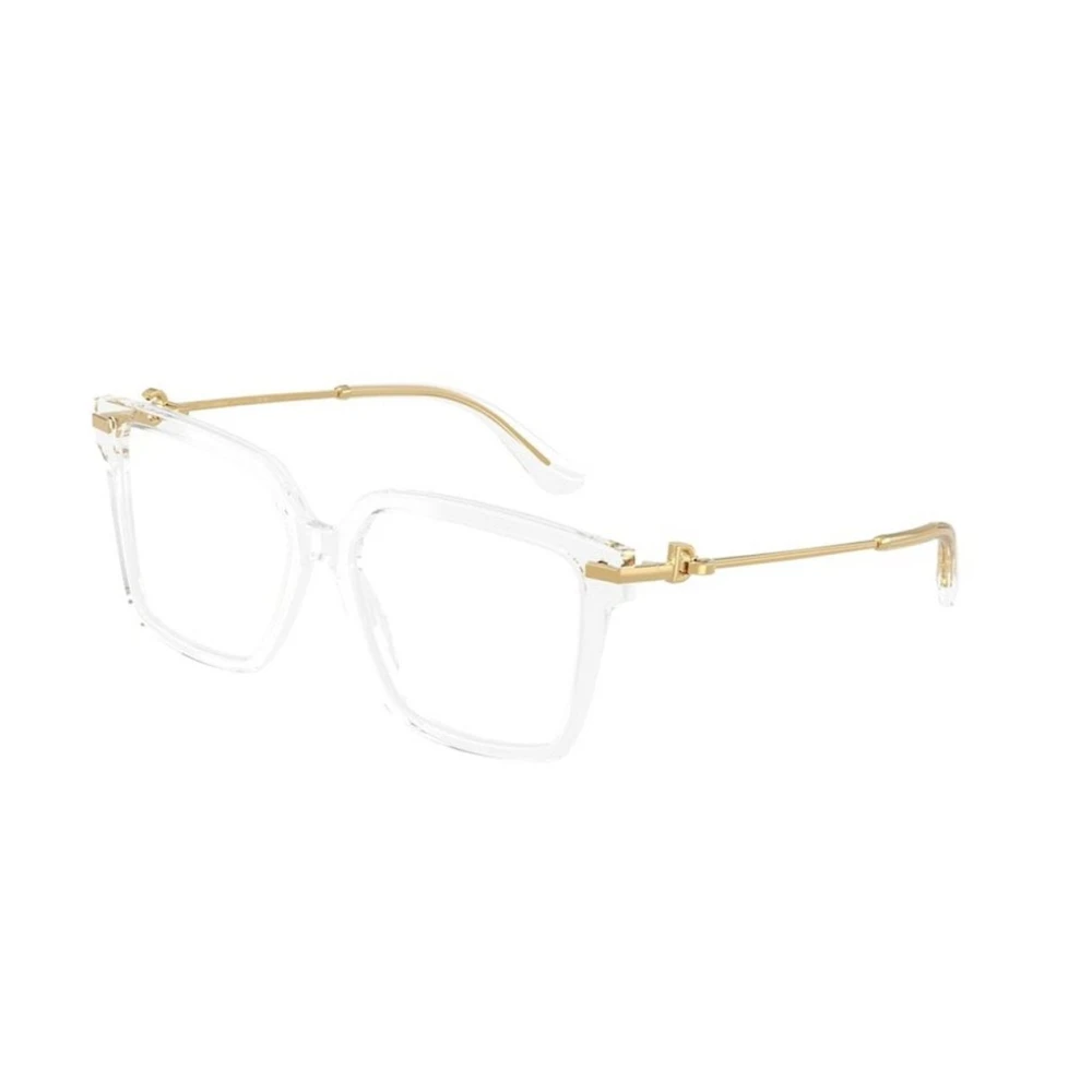 Dolce & Gabbana Women's White Glasses, 56 Mm, Dg3397 Optical Frame
