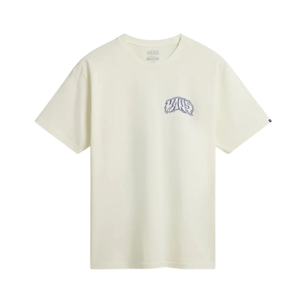 Vans Heren Prowler T-shirt White Heren