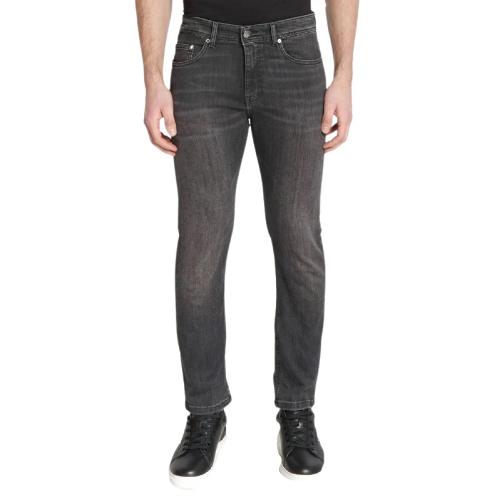 Karl Lagerfeld Herr Grå Jeans W30, Bomull, 5 Pocket Jeans