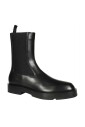 black-leather-chelsea-ankle-boots