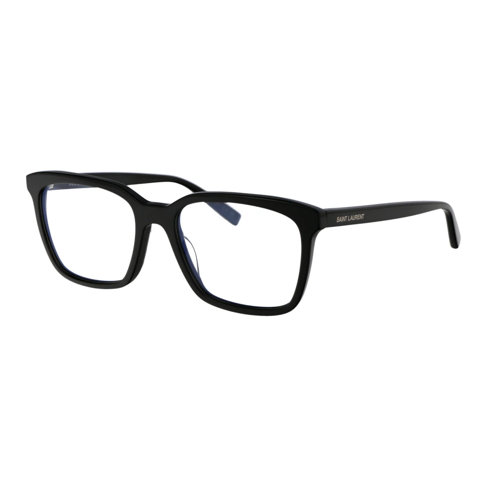 Saint Laurent Stiliga Optiska Glasögon SL 672 Black, Herr