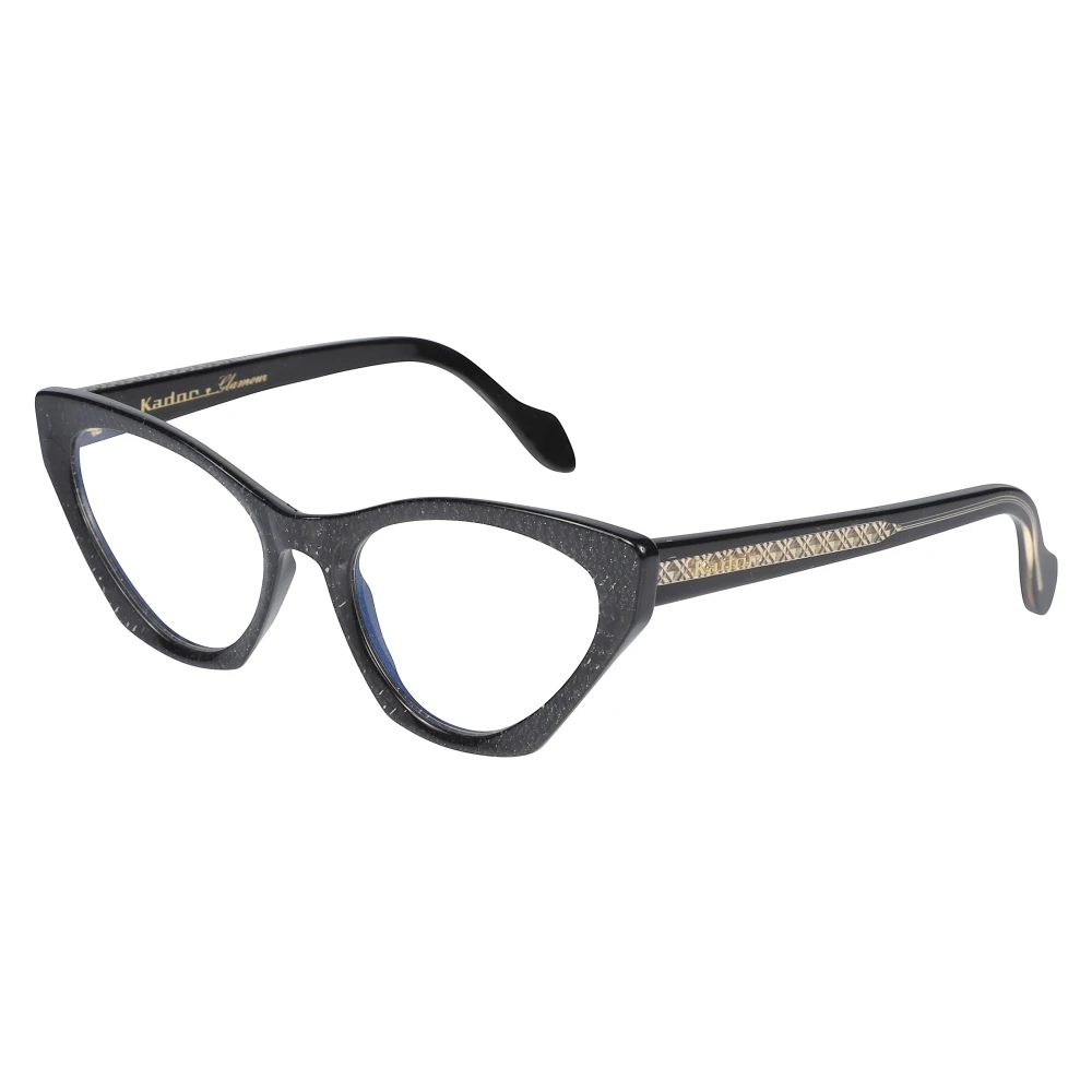 Kador Unisex Black Glasses, 53 Mm, Coachella Glamour