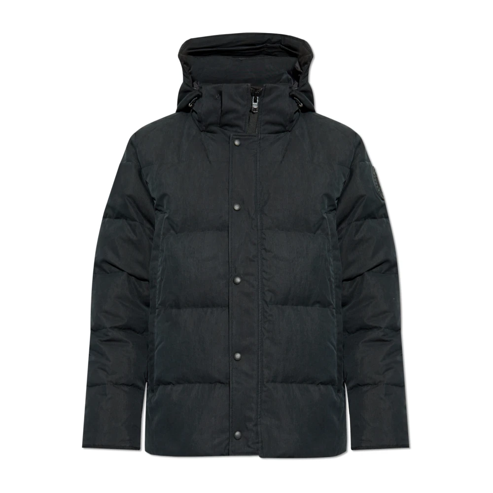 Canada Goose Donsjack Wyndham Black Heren