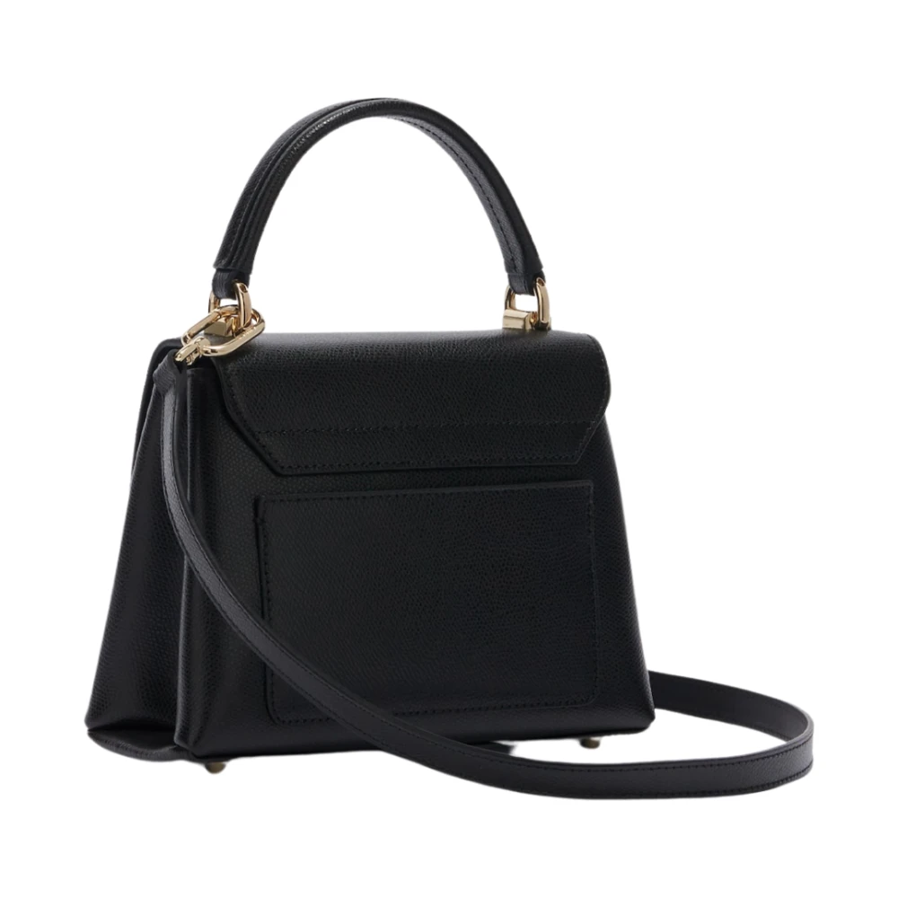 Furla 1927 Mini Top Handtas Nero Black Dames