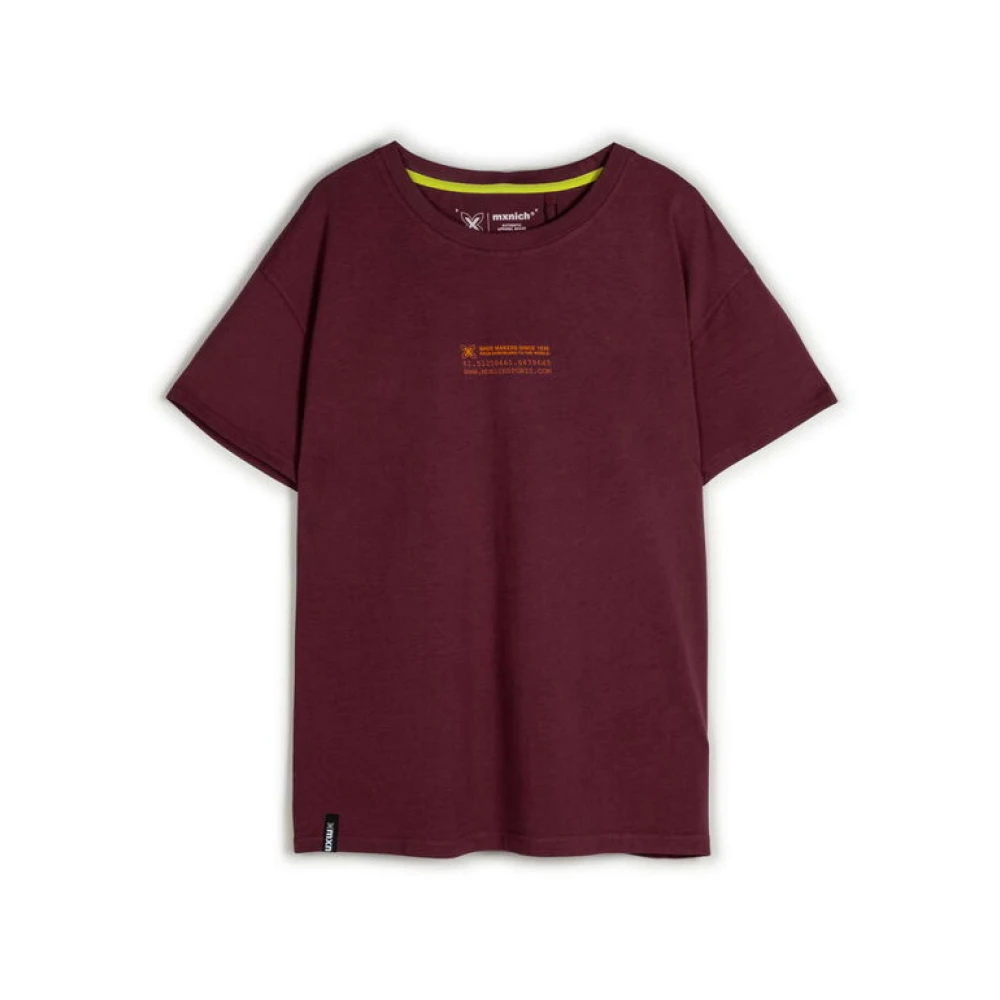 Munich - Tops > T-Shirts - Red - Munich - Modalova