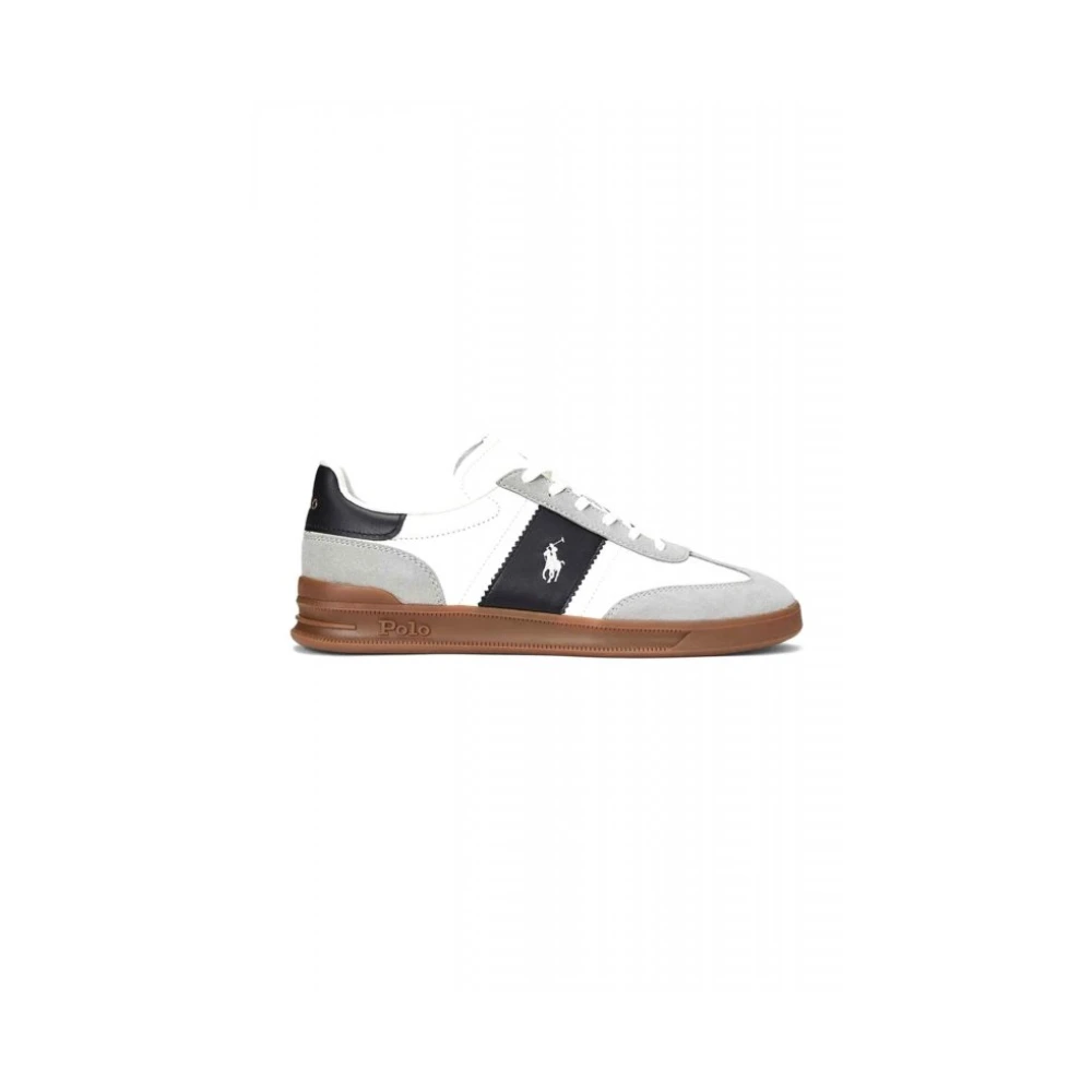 Ralph Lauren Uomo Bianco - Shoes > Sneakers