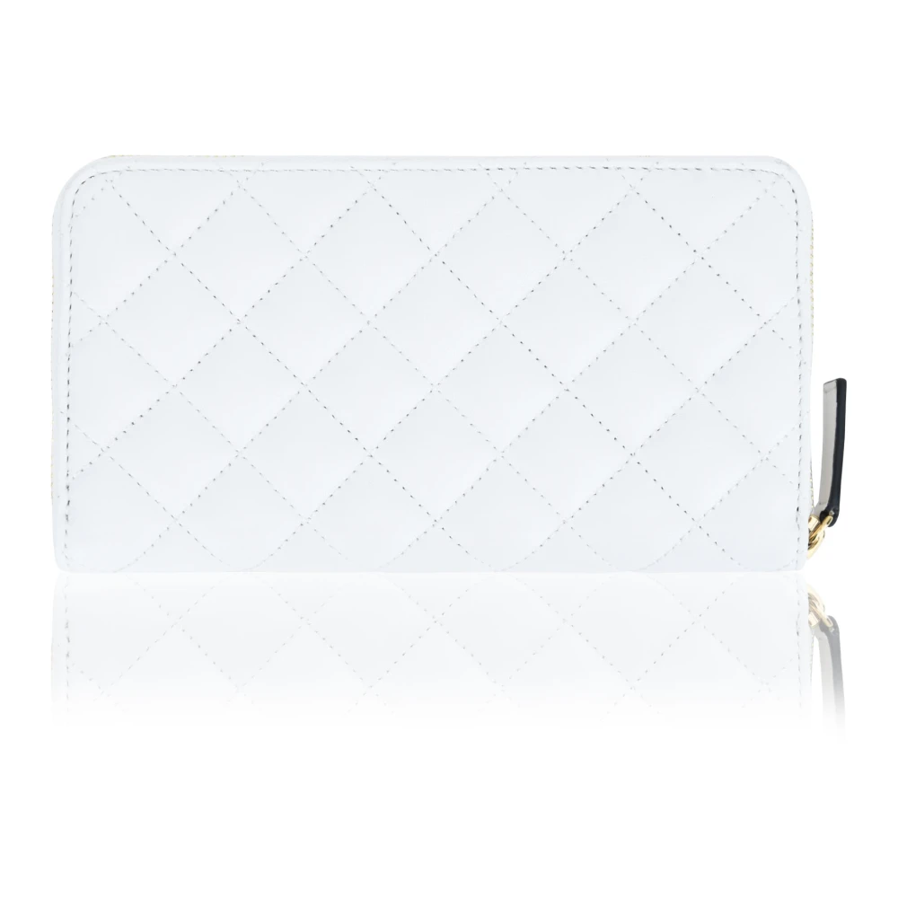 Versace Dames ritsportemonnee White Dames