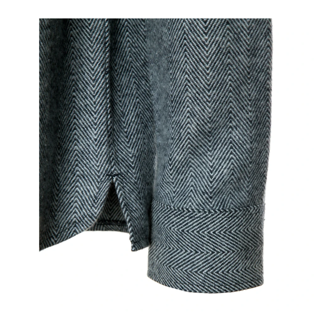 drykorn Klassiek Overshirt Gunray Blue Heren