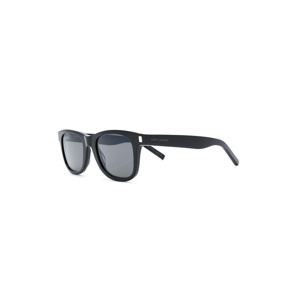 Saint Laurent Unisex Black Sunglasses, 50 Mm, Sl 51 Sunglasses