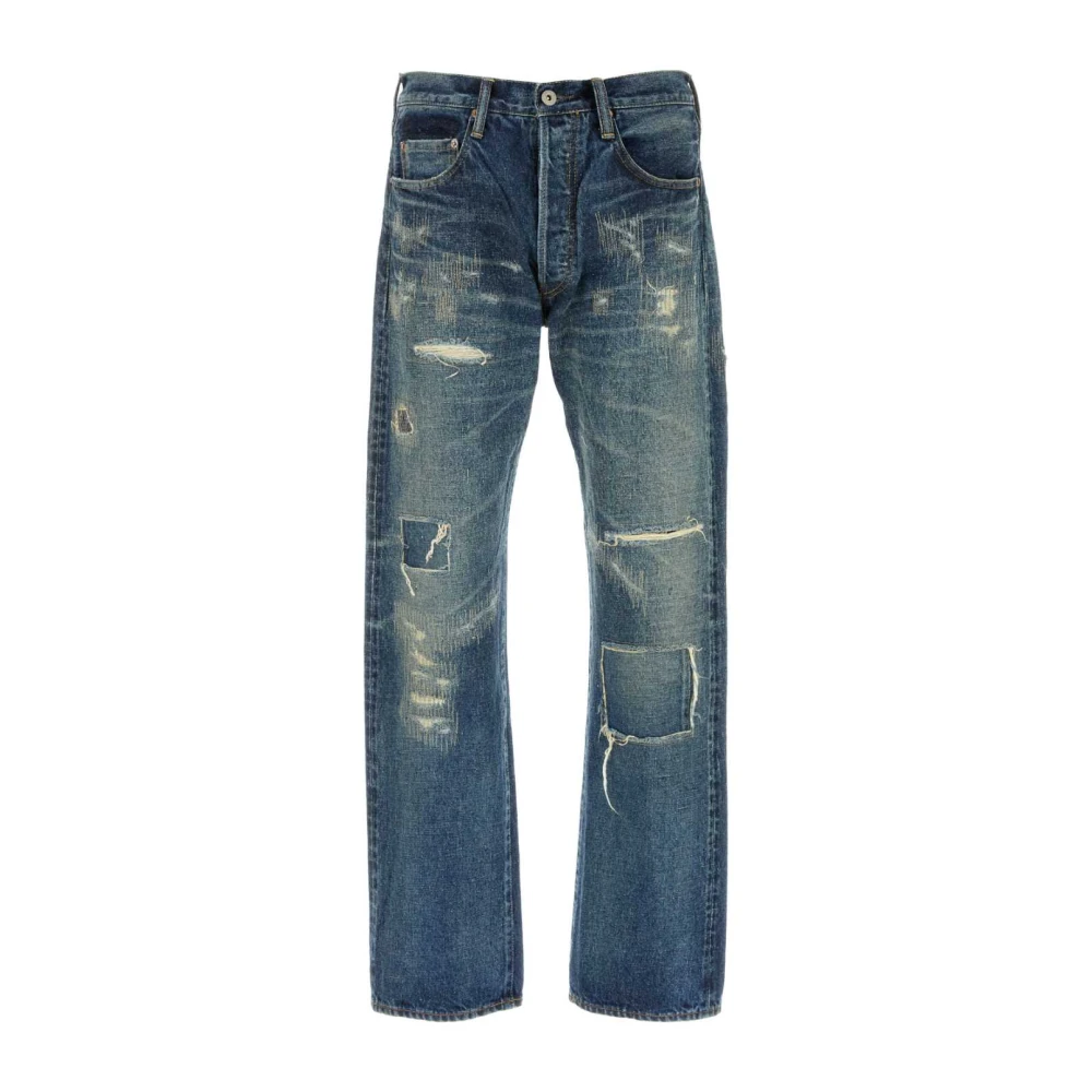 Junya Watanabe Klassieke Denim Jeans voor dagelijks gebruik Blue Heren