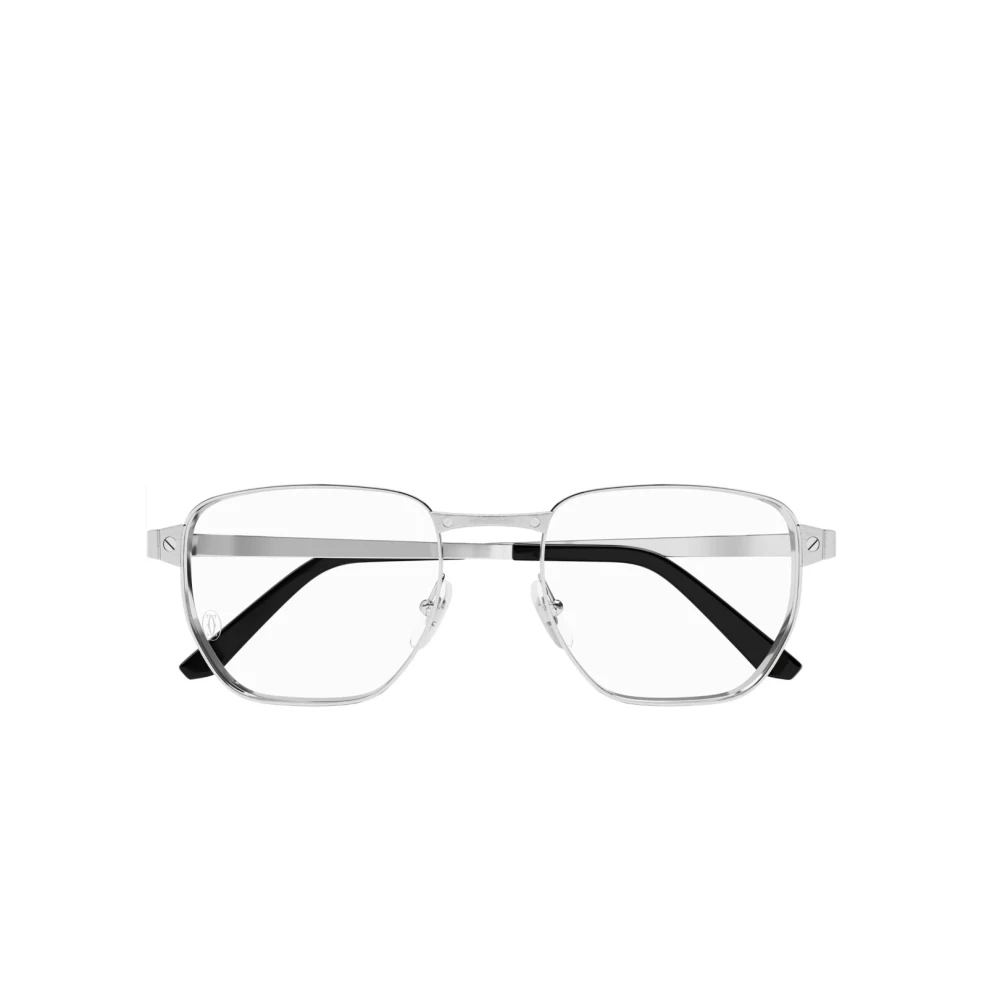 Cartier Glasses Gray Heren