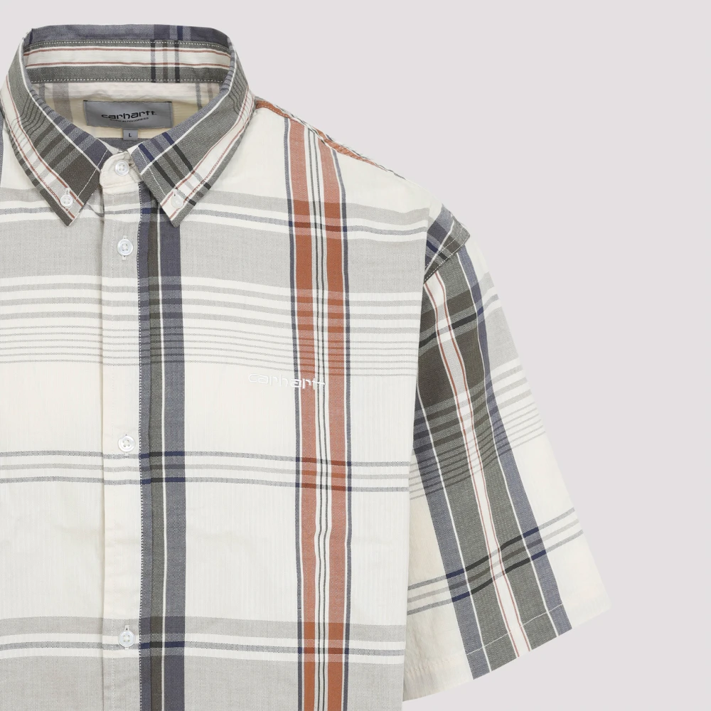 Carhartt WIP Roslin Shirt Multicolor Heren