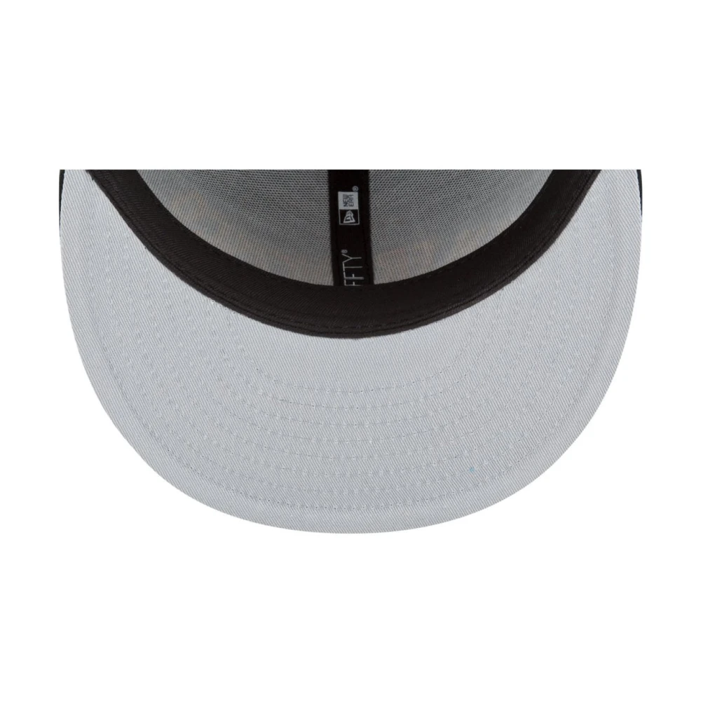 new era NBA ALT Cap Zwart Patched Logo Black Heren