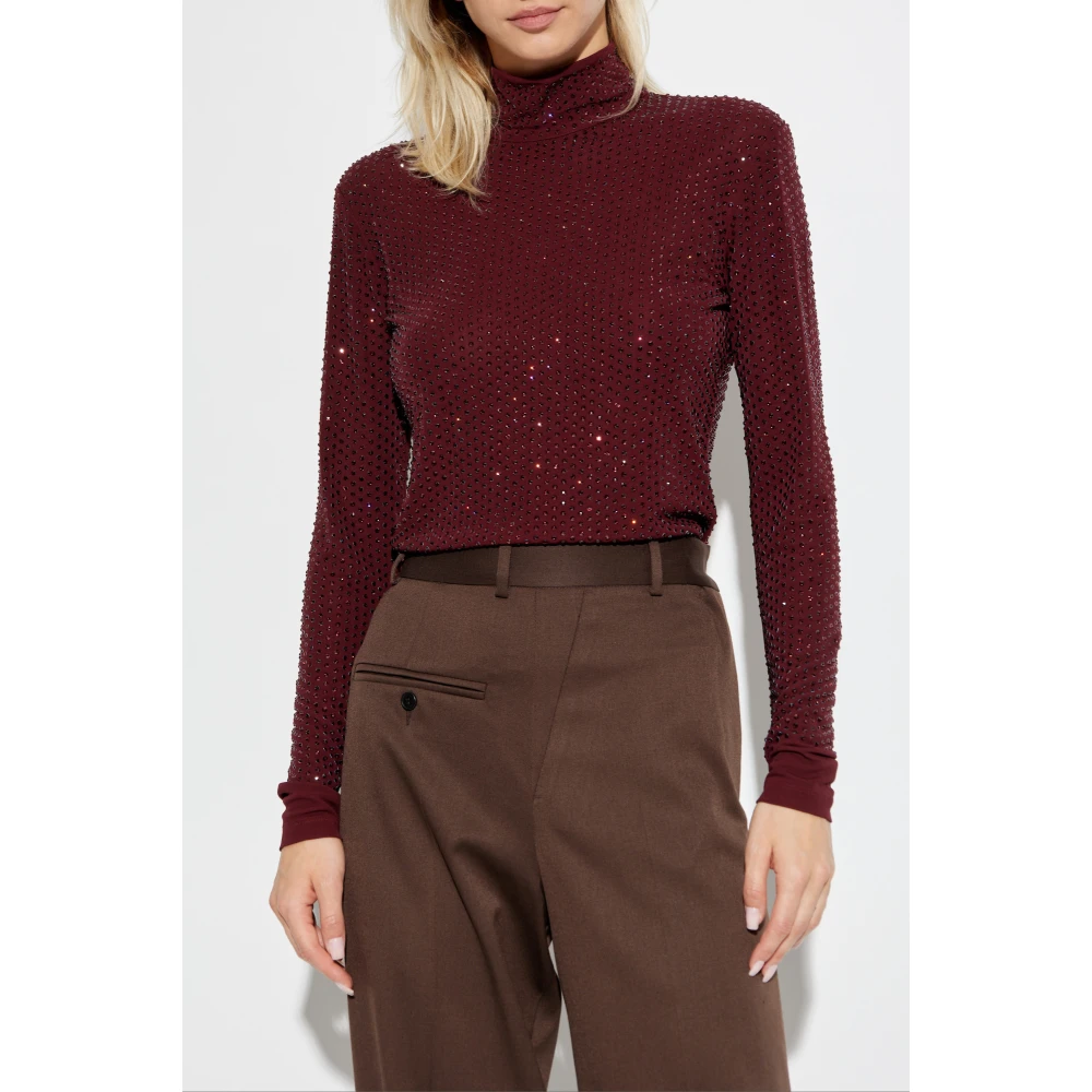 TORY BURCH Coltrui met decoratieve elementen Red Dames