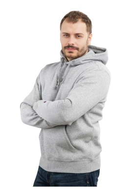 Tonal C Logo Fleece Hoodie