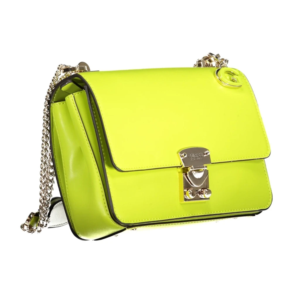 Guess Groene Eliette Ketting Schoudertas Green Dames