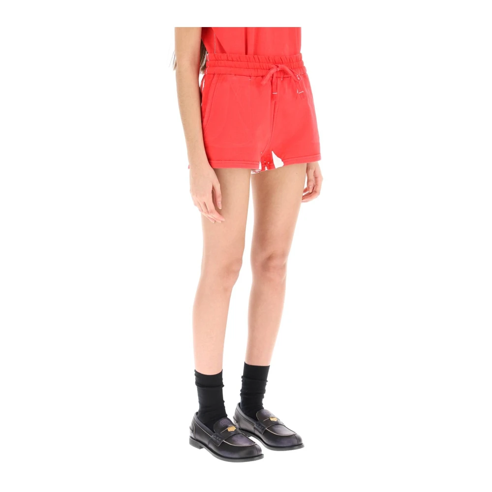 Miu Shorts Red Dames