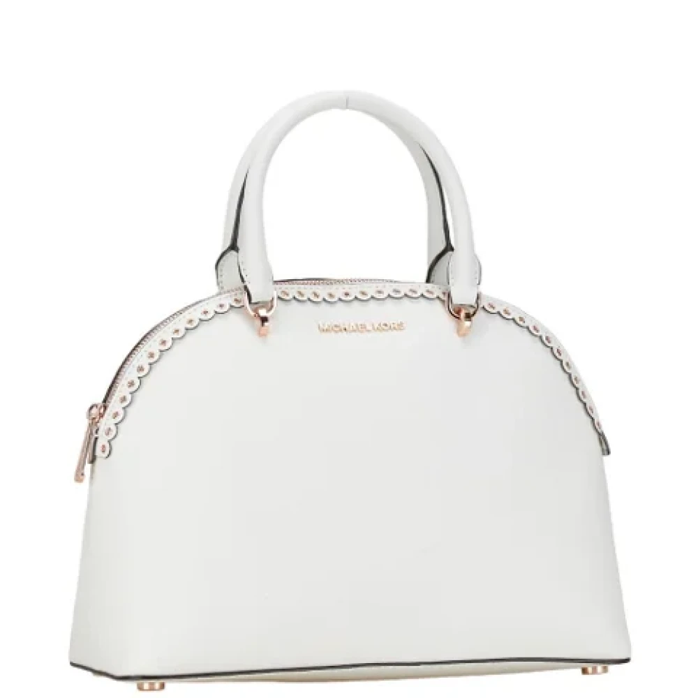 Michael Kors Pre-owned Leather handbags White Dames