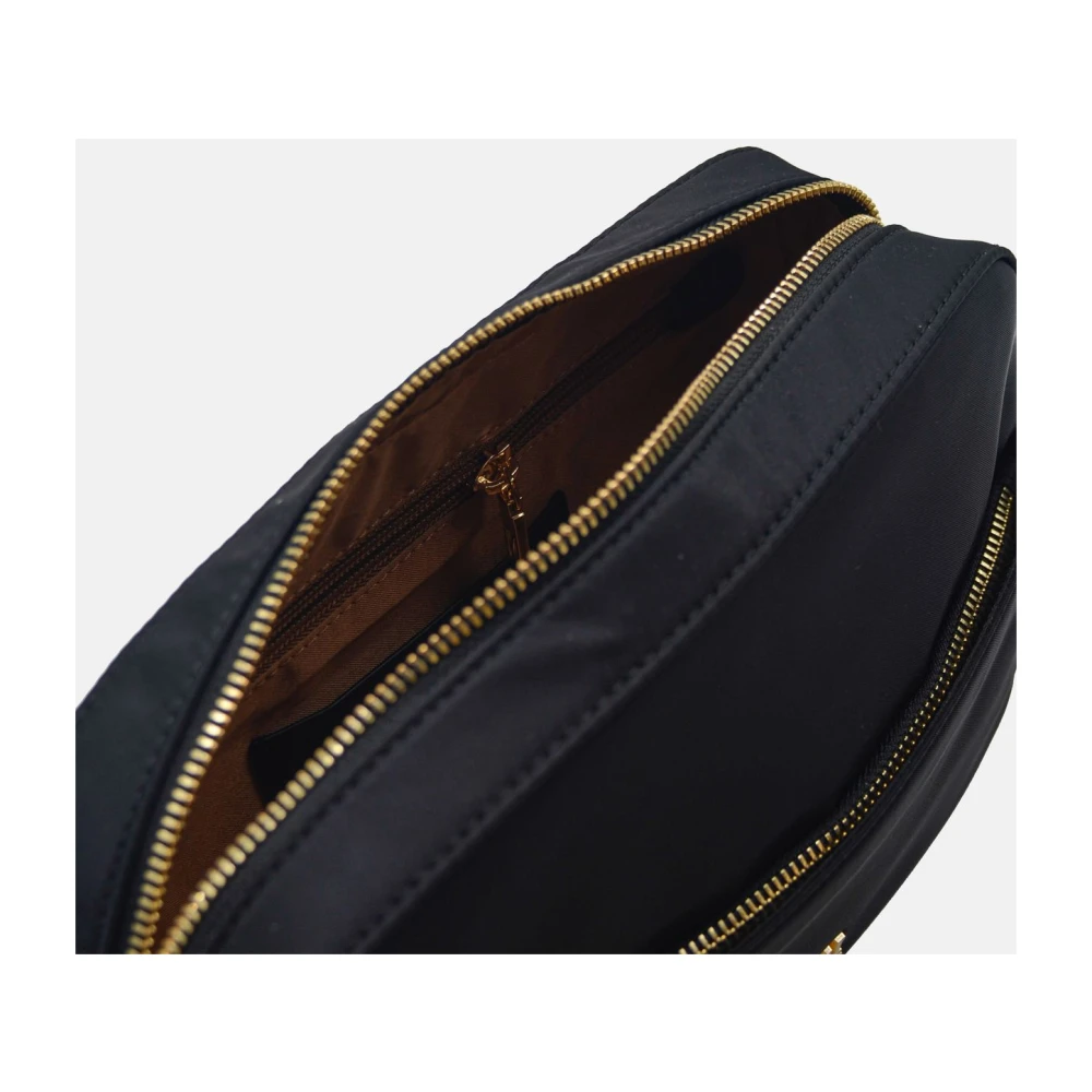 Alviero Martini 1a Classe Stijlvolle Leren Tas Black Dames