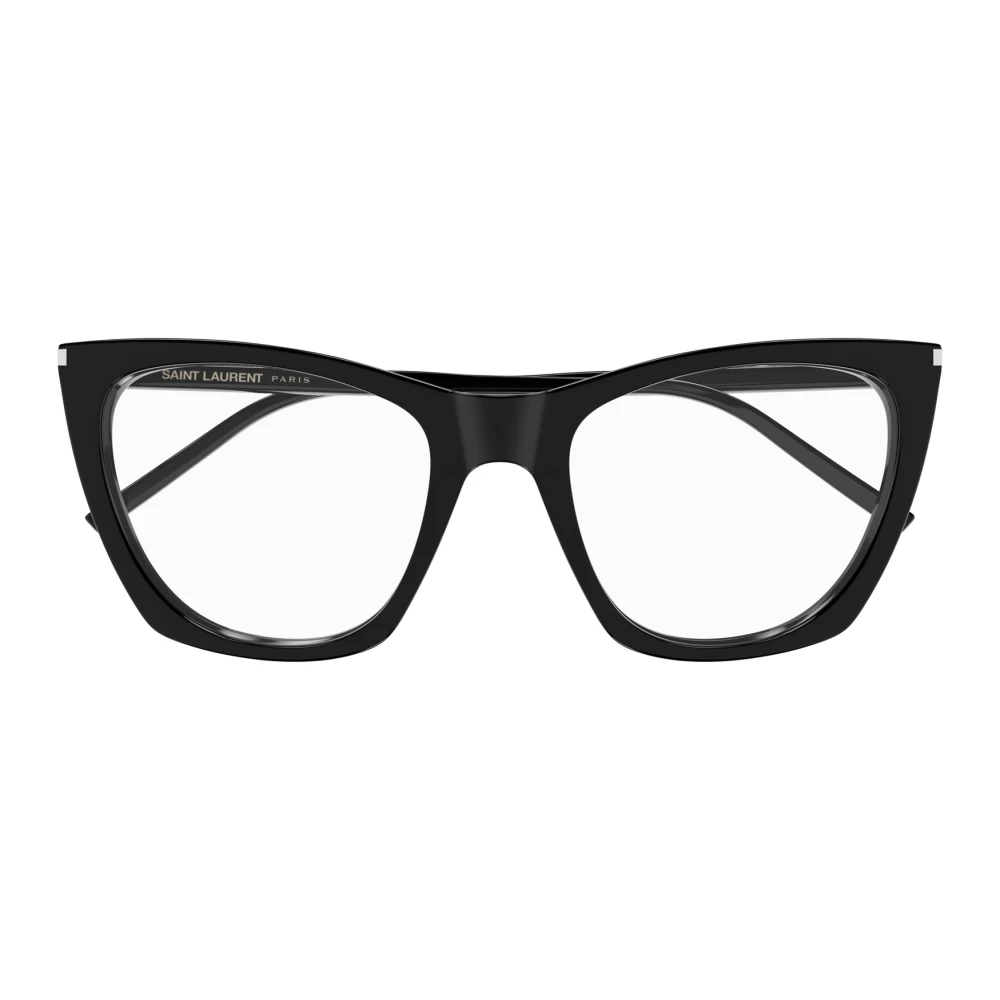 Saint Laurent SL 214 Kate Thin OPT 001 Optical Frame Black Dames