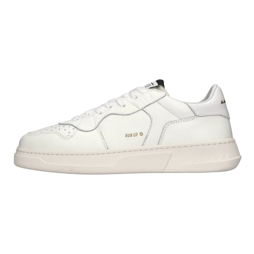 RUN OF Klassieke Sneakers Dames Schoenen Wit