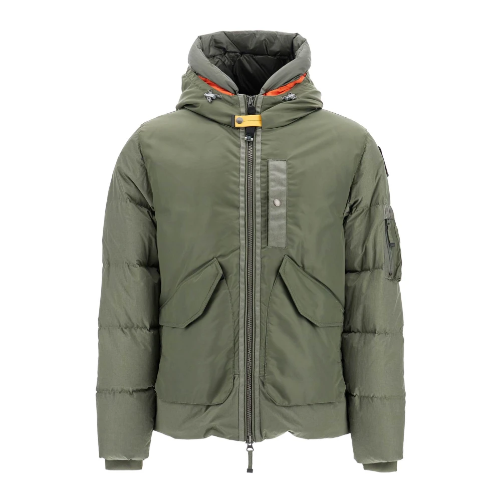 Parajumpers Waterafstotende Korte Donsjas Green Heren