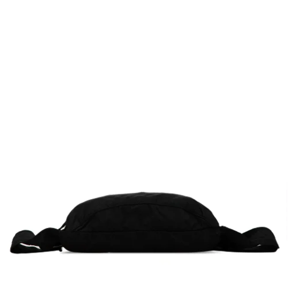 Prada Vintage Pre-owned Nylon shoulder-bags Black Dames