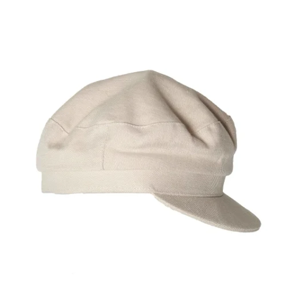 Isabel Marant Pre-owned Cotton hats Beige Dames