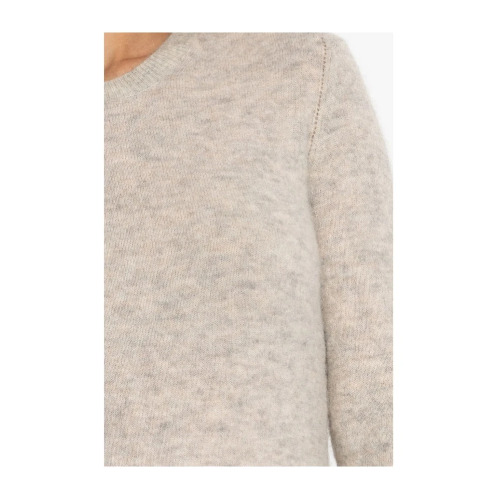 Isabel Marant Étoile Stijlvolle Sweaters Collectie Beige Dames