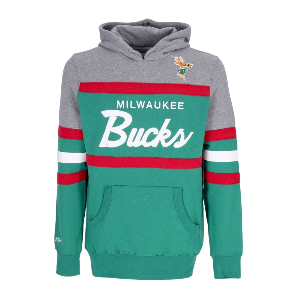 Mitchell & Ness NBA Headcoach Hoodie Hardwood Classics Multicolor Heren
