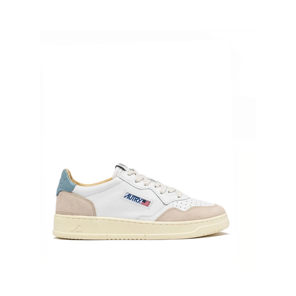 Autry , Sneakers, Female, Blue, 3 Uk, Medalist Low Trainers