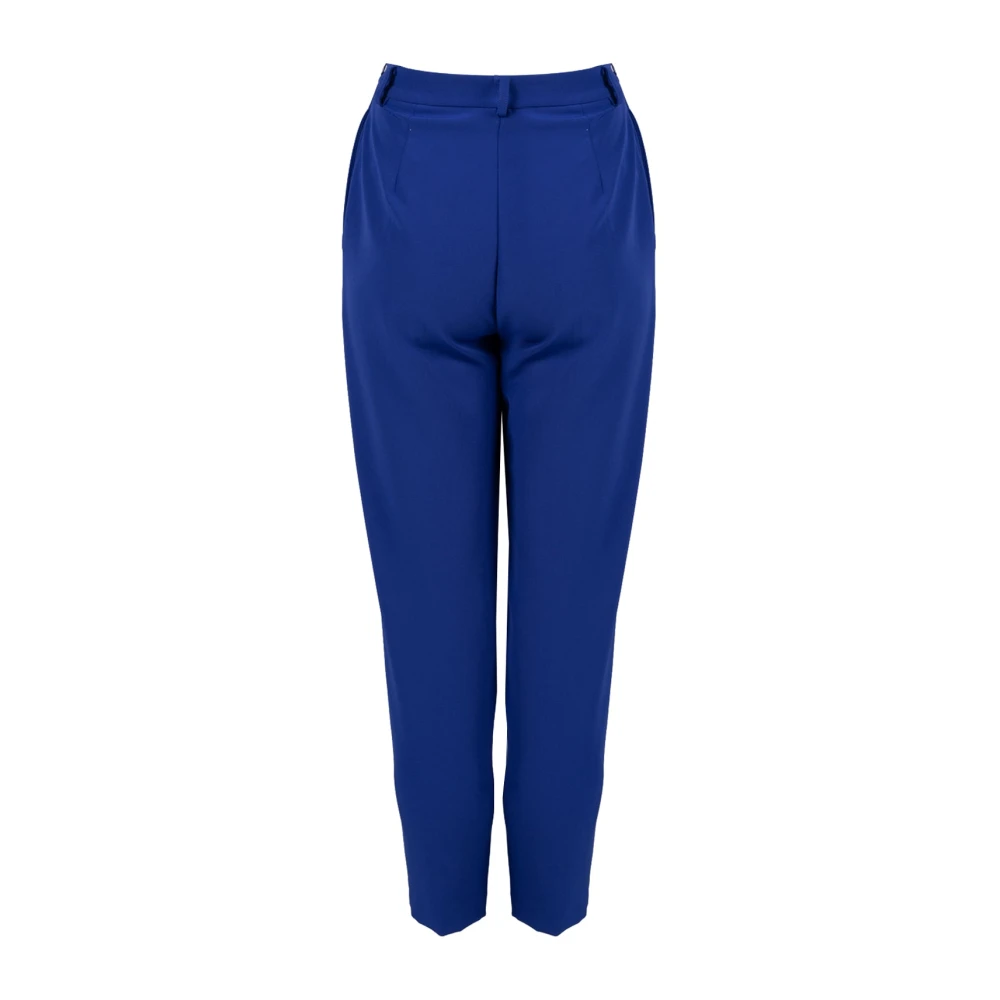 Liu Jo Elegante Slim Fit Broek Blue Dames
