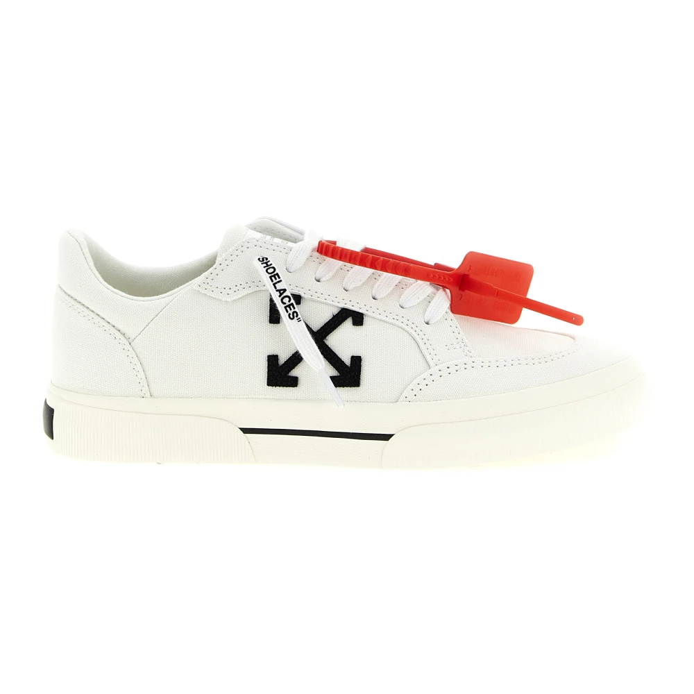 Off White Men's White Vulcanized Trainers - Off - Sneakers - 7 Uk - Shoes
