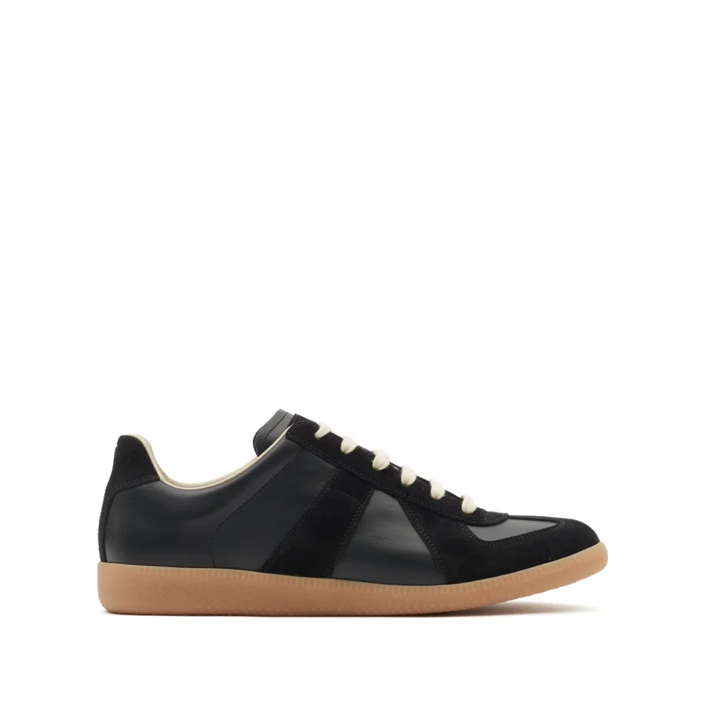 Maison Margiela Replica Sneakers Heren Schoenen Zwart