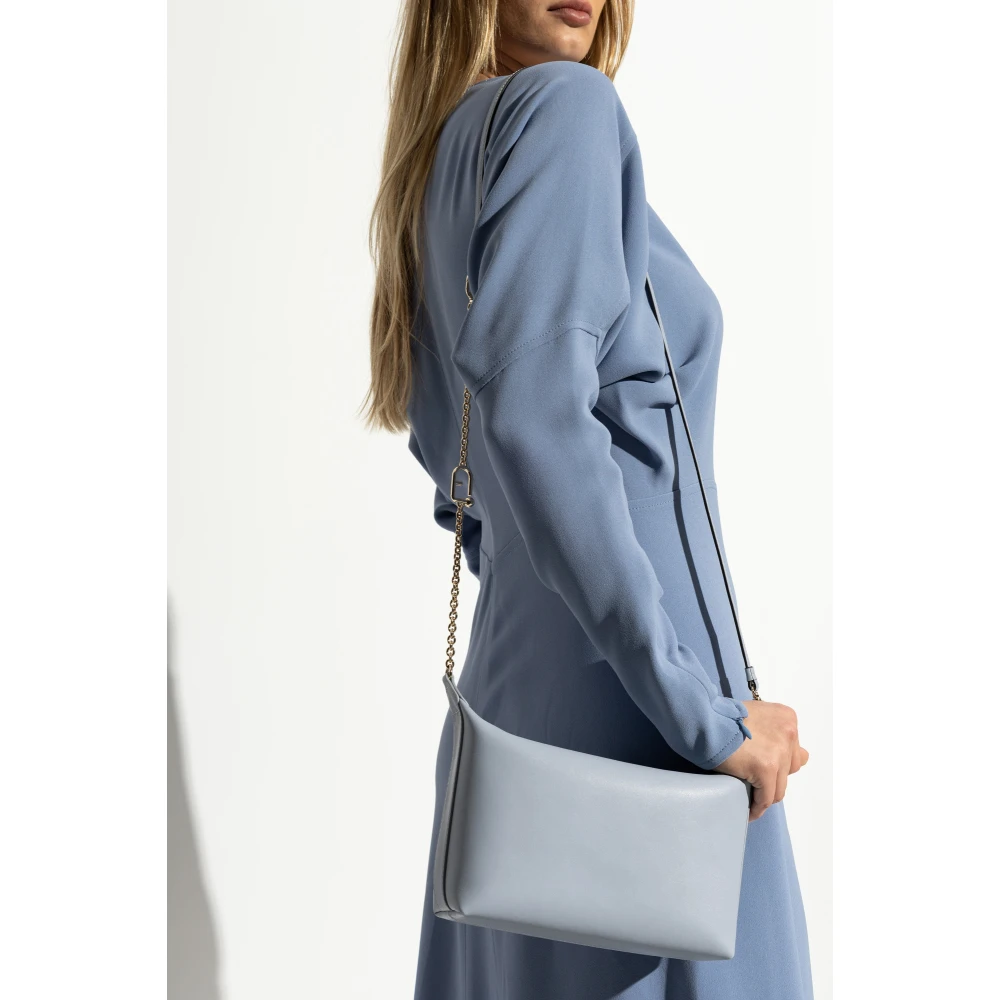 Furla Schoudertas Nuvola Mini Blue Dames