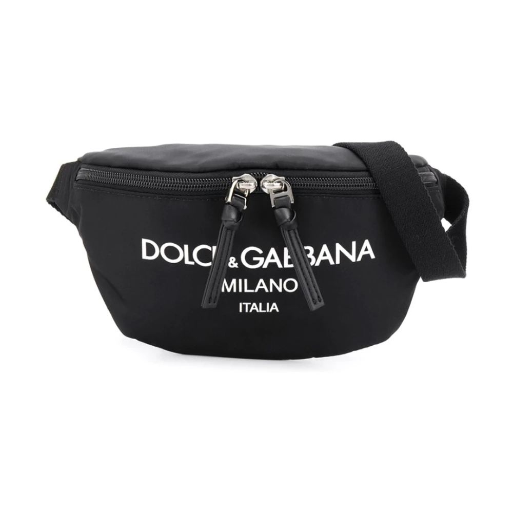 Dolce & Gabbana Stilfull Marsupio Väska Black, Herr