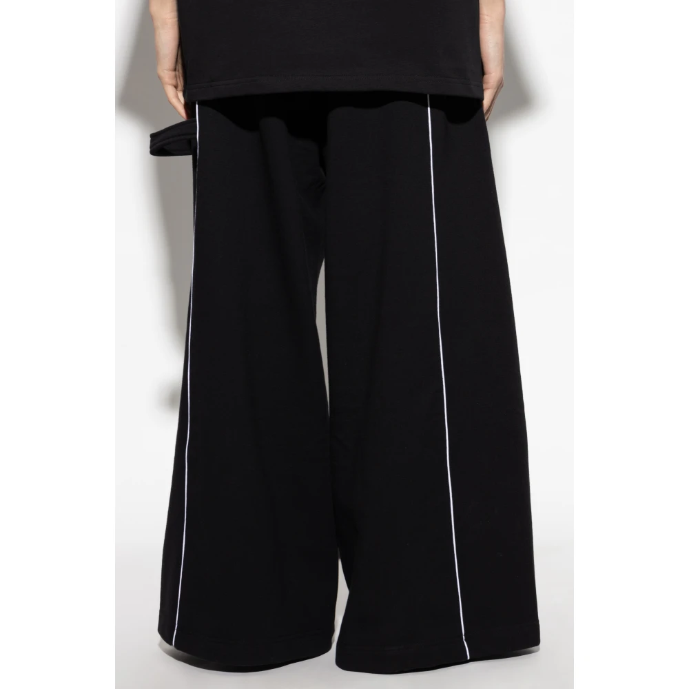 Misbhv Sweatpants met logo Black Heren