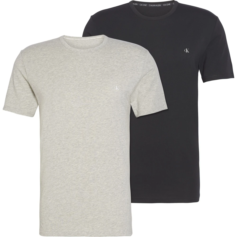 Calvin Klein 2-Pack Crew Neck T-Shirt Set Gray Heren