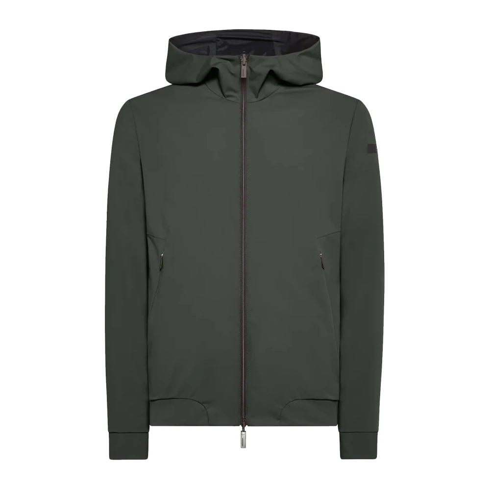 RRD Technische Dubbellaagse Jas Green Heren