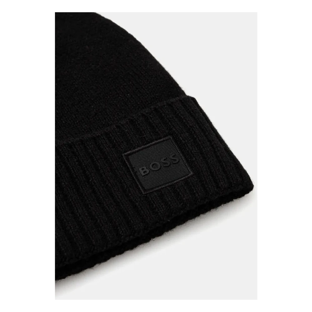 Hugo Boss Heren Akaio_R Hoed Black Heren
